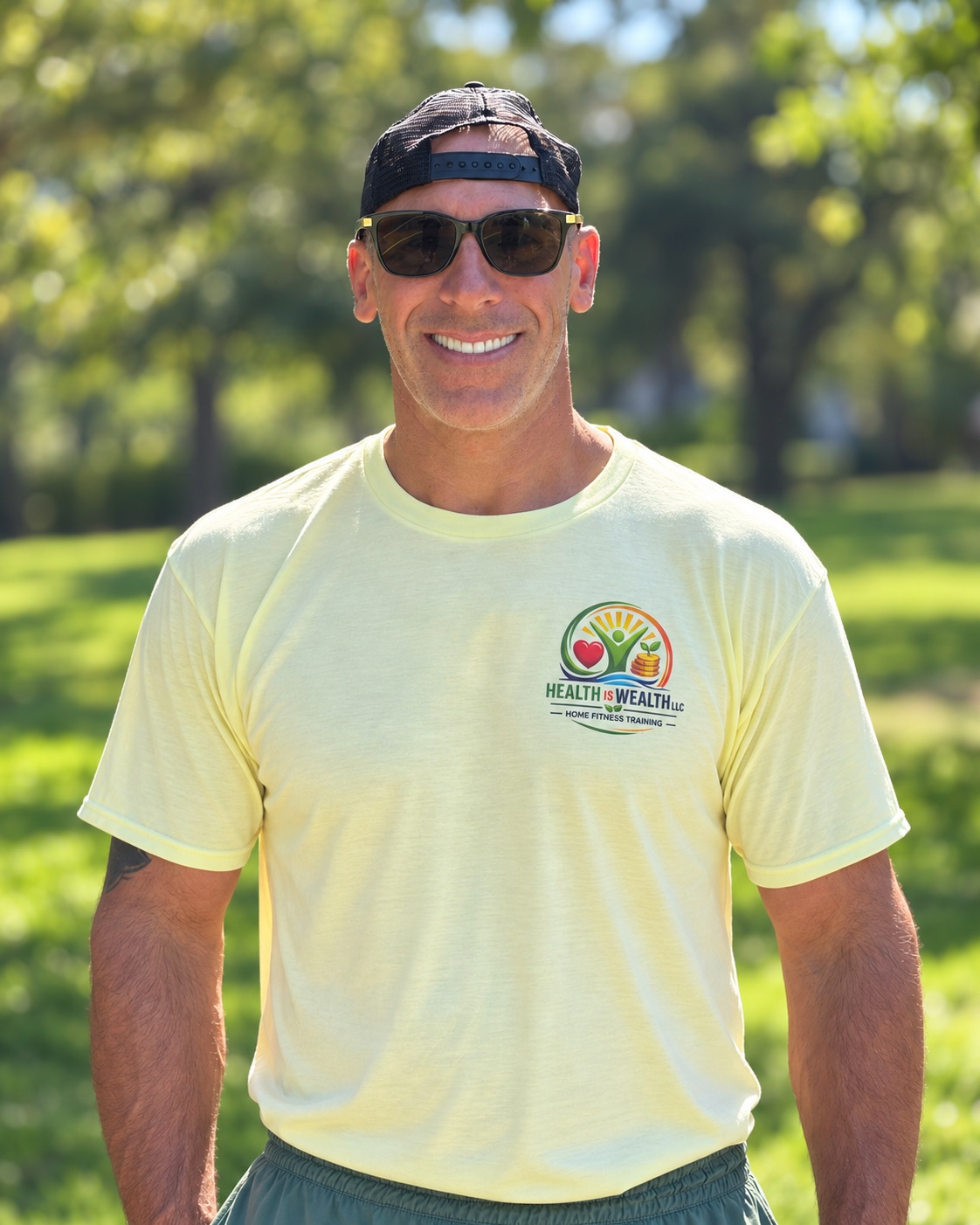 Benjamin Aleksinas, certified personal trainer
